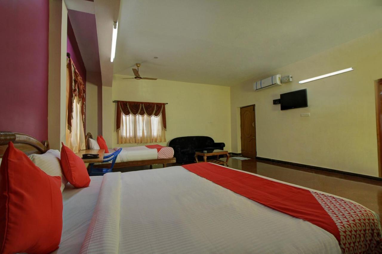 Oyo Flagship 16345 Pkn Residency Hotel Madurai Exterior foto